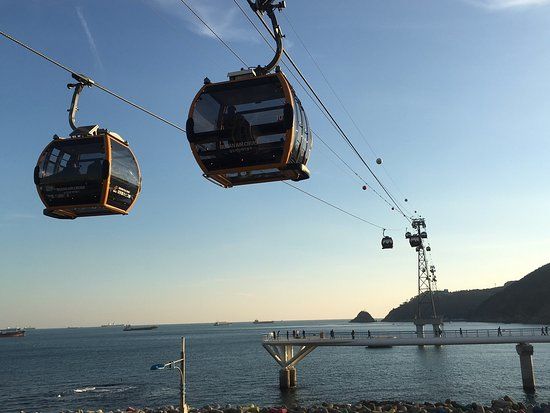 Songdo Cable Car